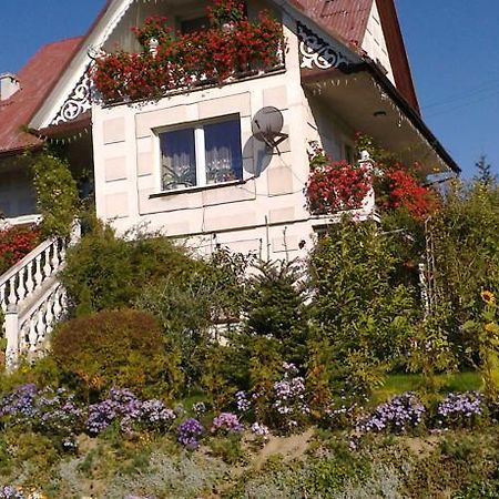 Апартаменты Dom Pod Roza Лесьна Экстерьер фото
